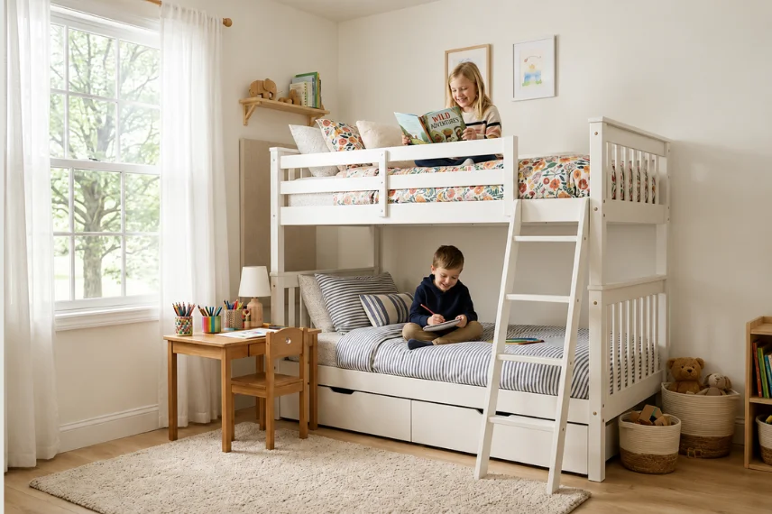 Best Bunk Beds for Shared Bedrooms and Growing Families