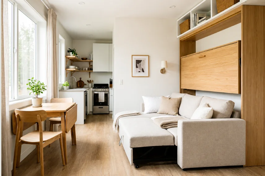 How Smart Furniture Is Built for Small Living in the USA